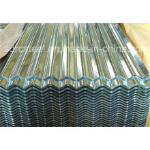 PPGL Color Coated Aluminium Corrugated Steel Roofing Sheet